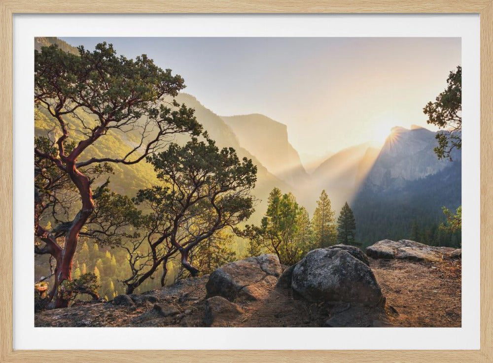 Yosemites-geheim | Poster