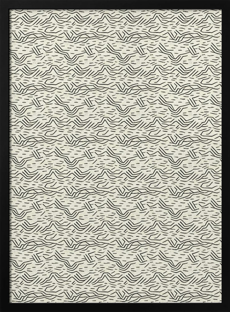 Linear Wavescape | Poster