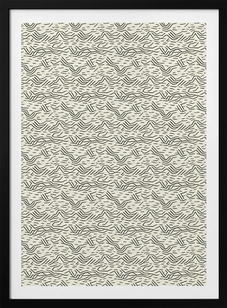Linear Wavescape | Poster