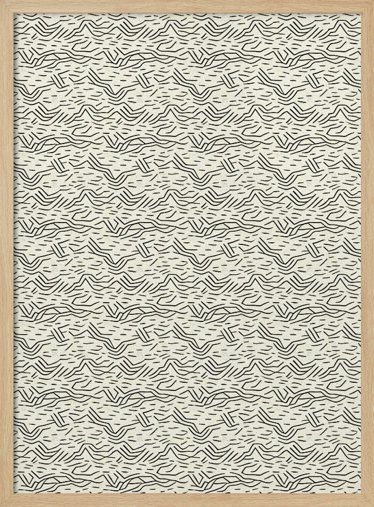Linear Wavescape | Poster