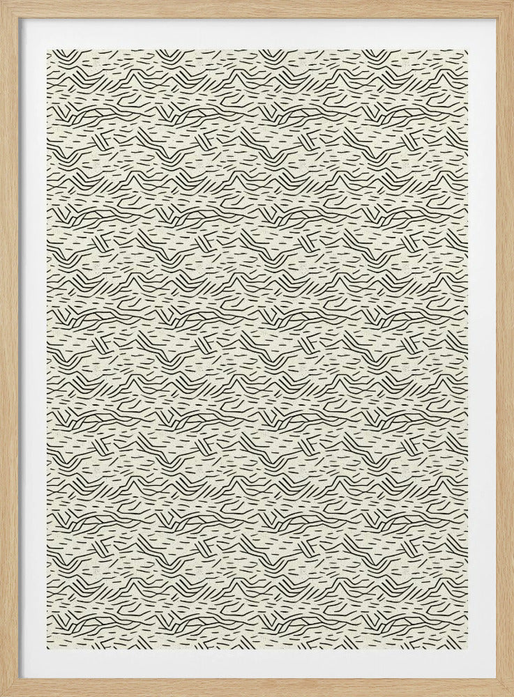 Linear Wavescape | Poster