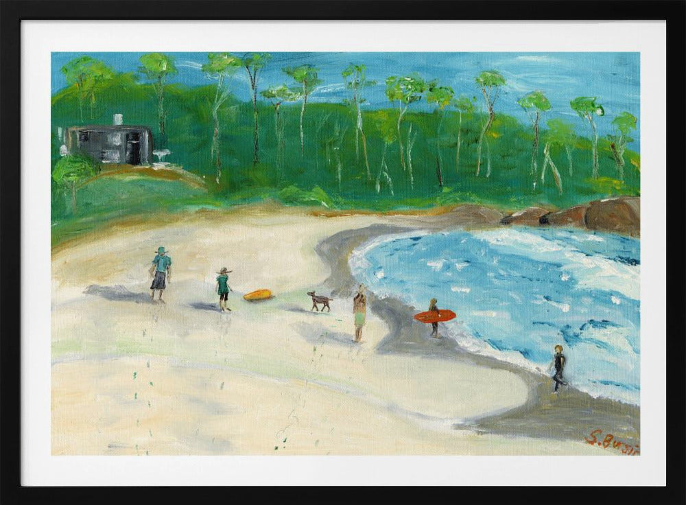 Beach Day | Poster