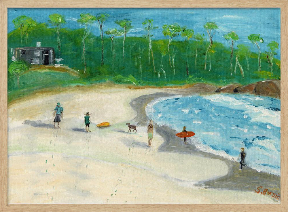 Beach Day | Poster