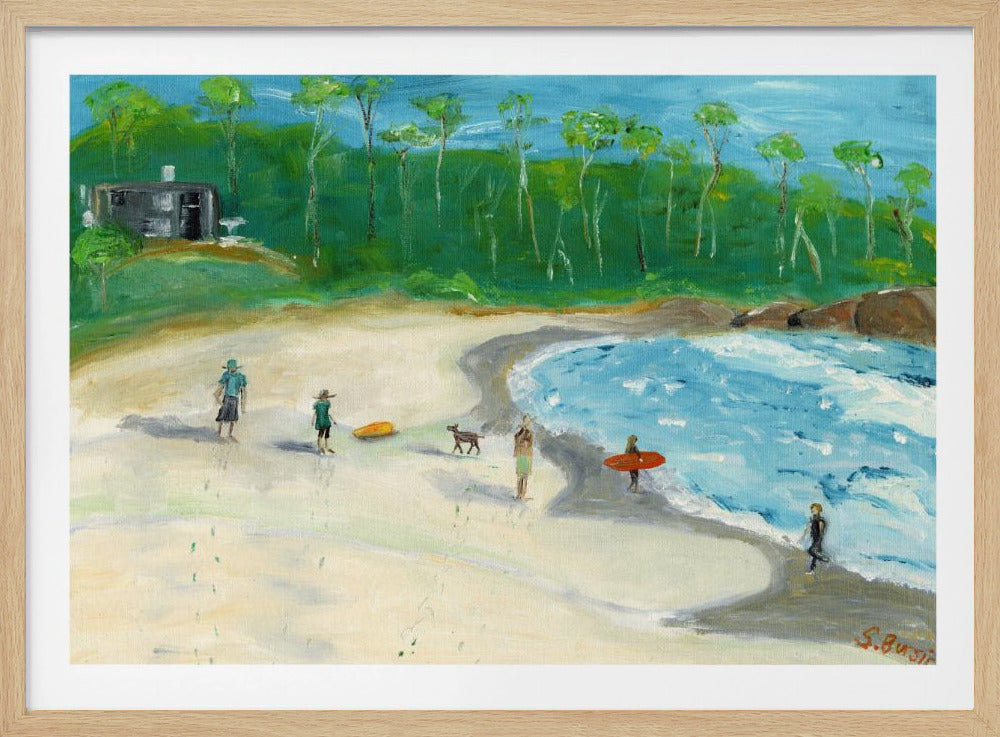 Beach Day | Poster