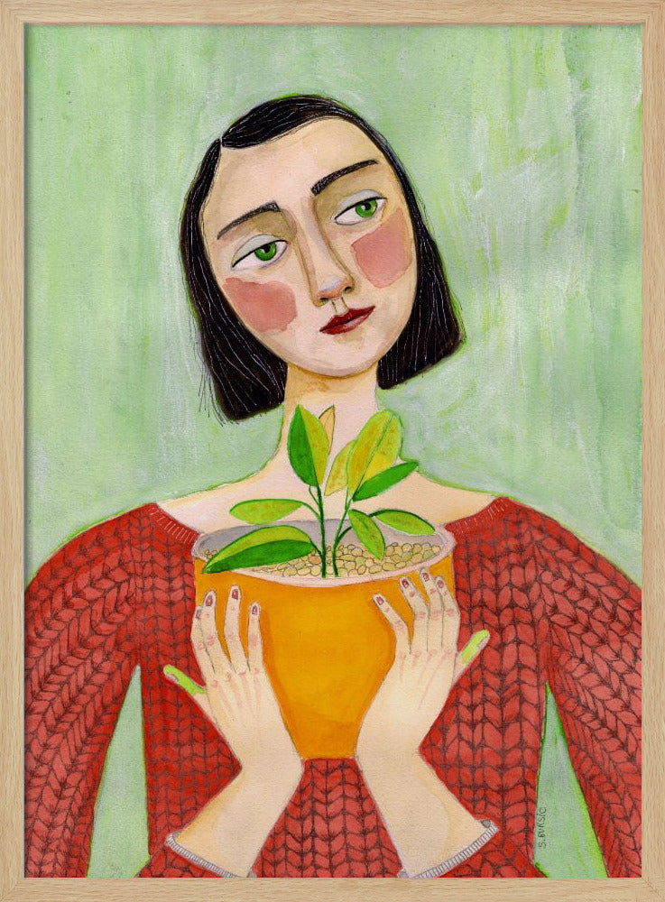 Plant Mum | Poster