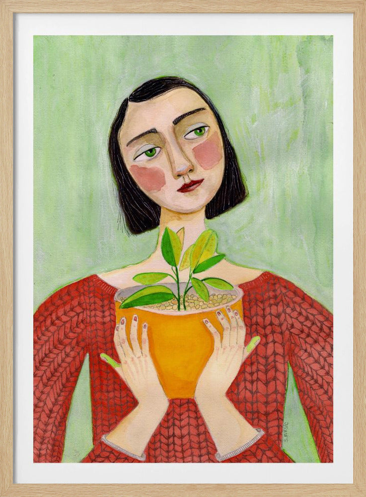 Plant Mum | Poster