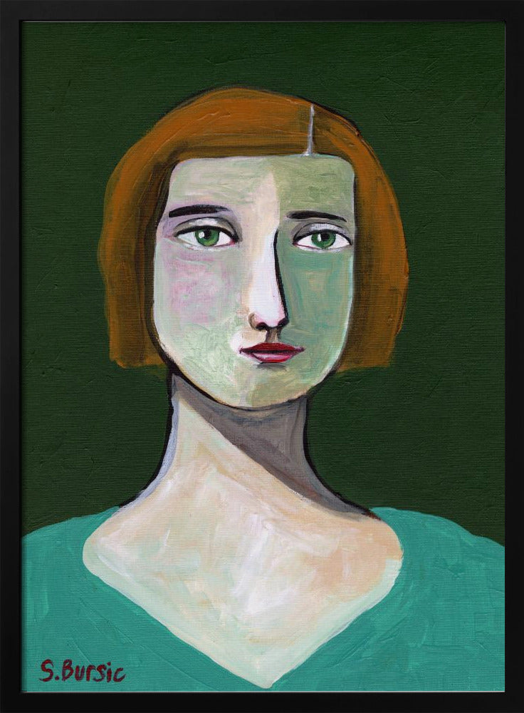 Green Lady | Poster