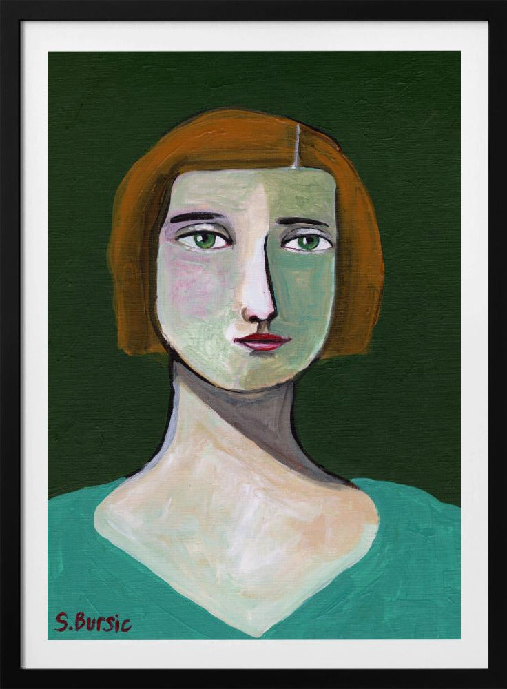 Green Lady | Poster