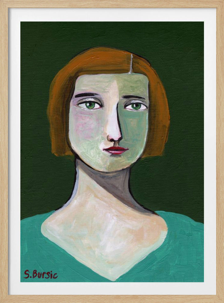 Green Lady | Poster