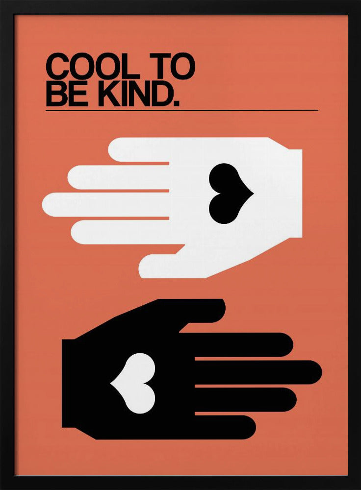 Cool To Be Kind Zalm | Poster