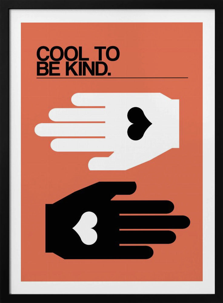 Cool To Be Kind Zalm | Poster