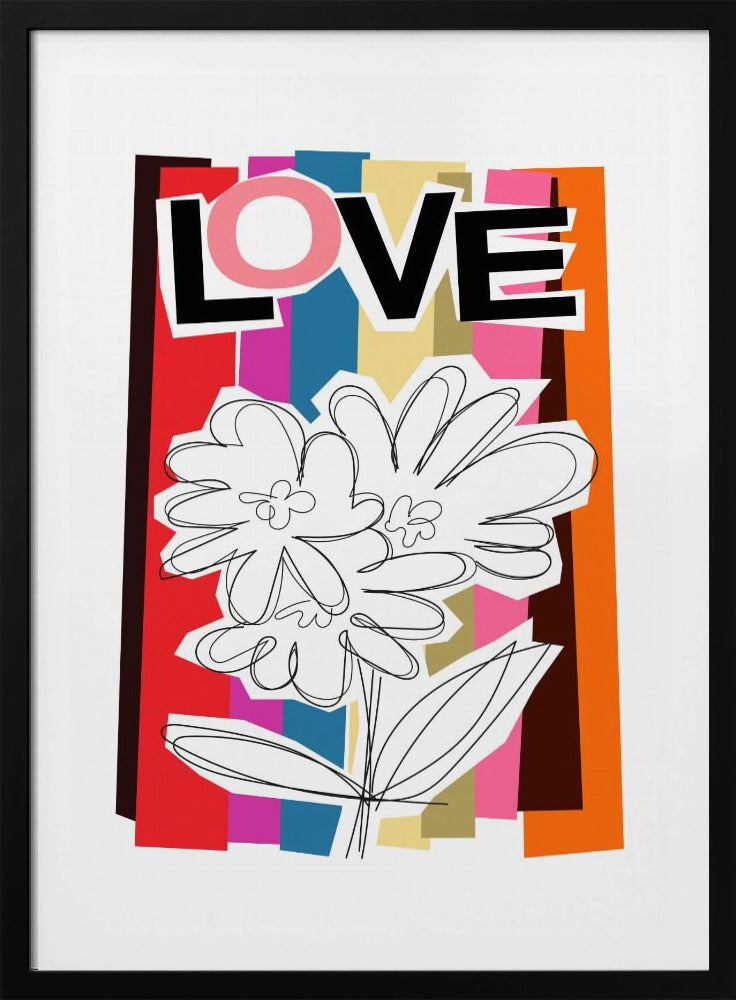 Krabbelbloem Zomerfruit | Poster