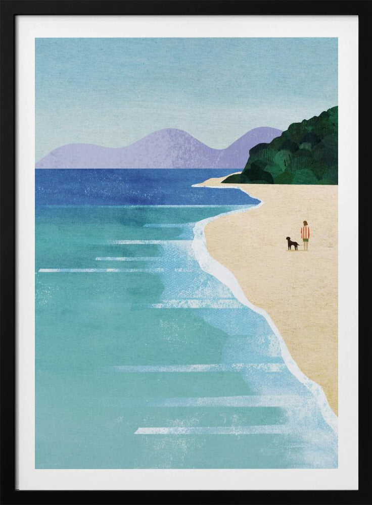 Beach Girl iii | Poster