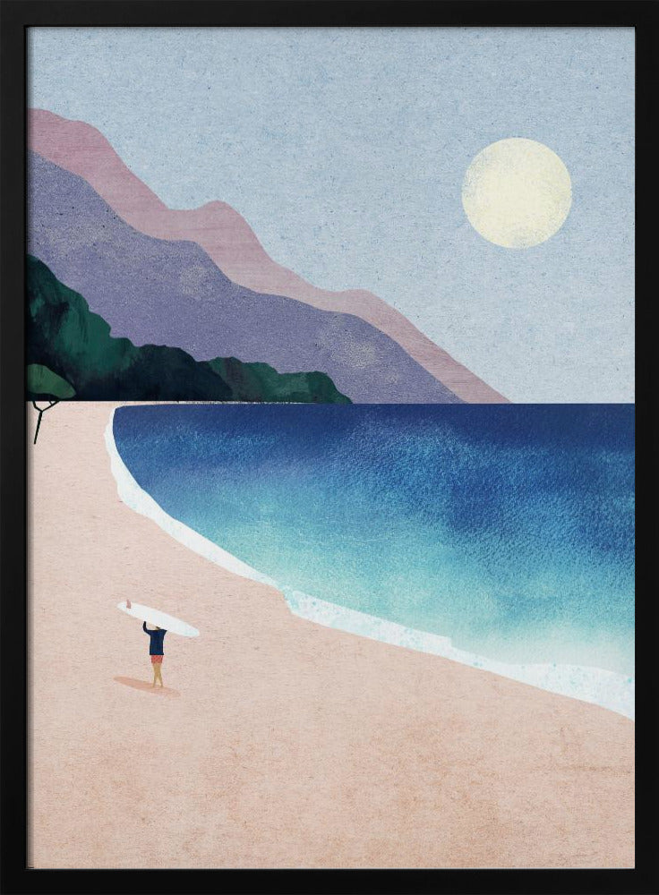 Surfstrand | Poster
