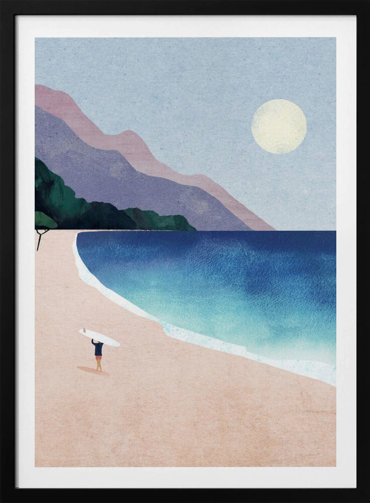 Surfstrand | Poster