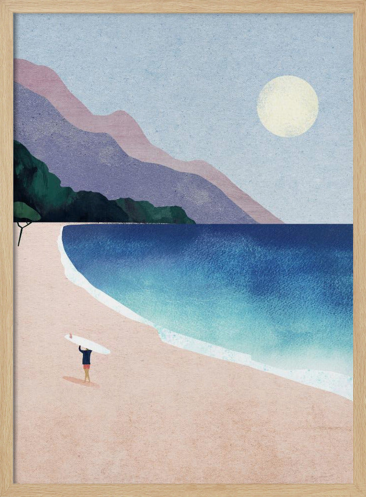 Surfstrand | Poster