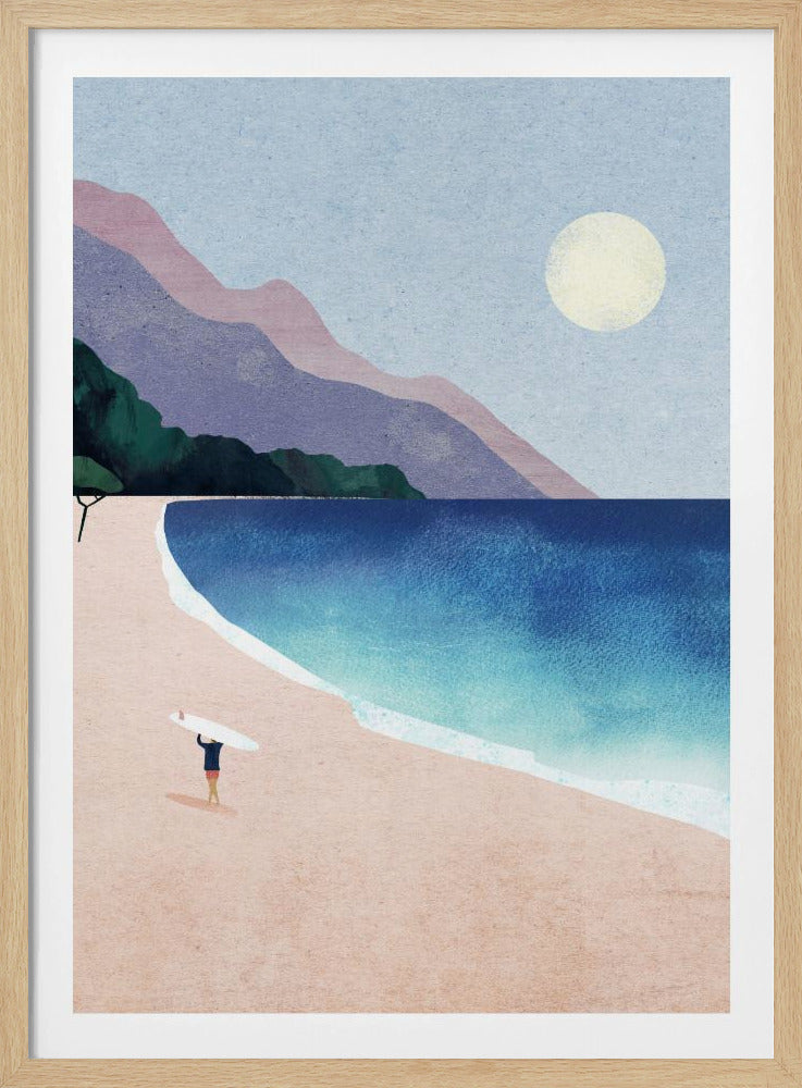 Surfstrand | Poster