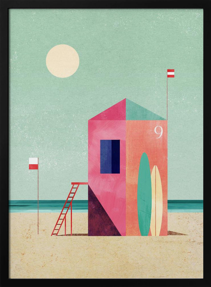 Surf Hut | Poster