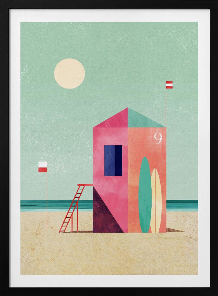 Surf Hut | Poster