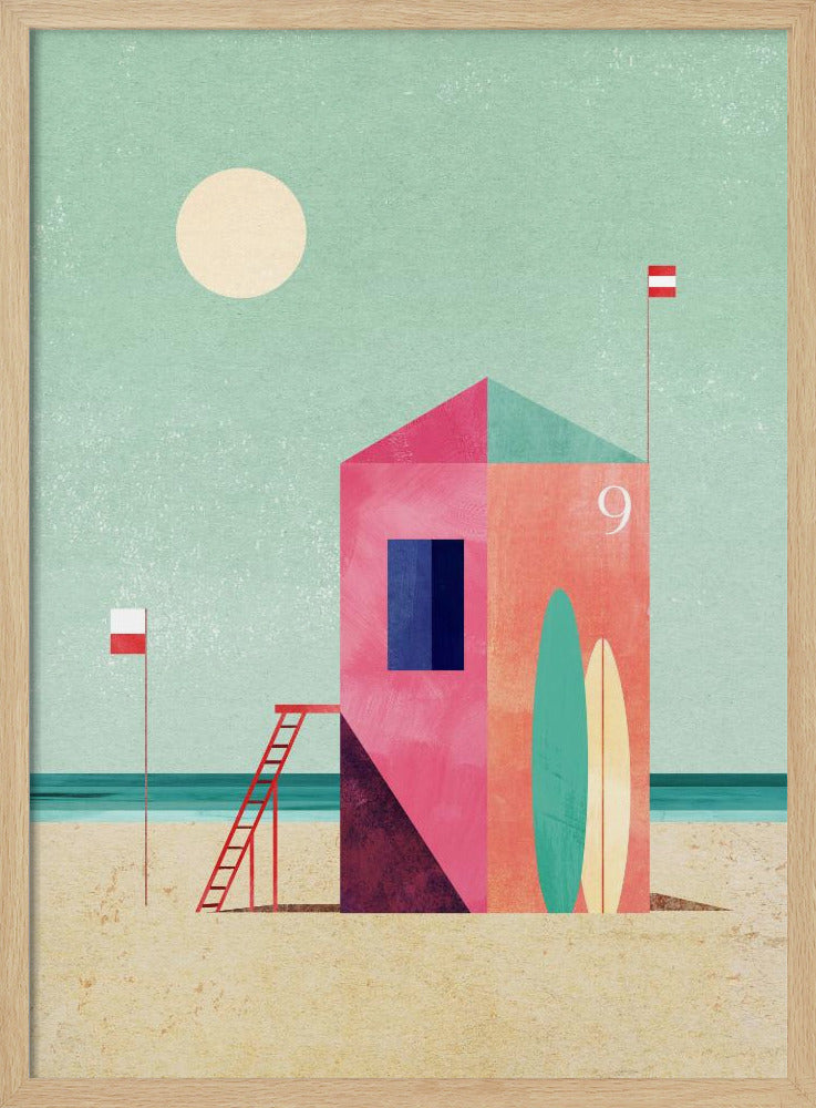 Surf Hut | Poster