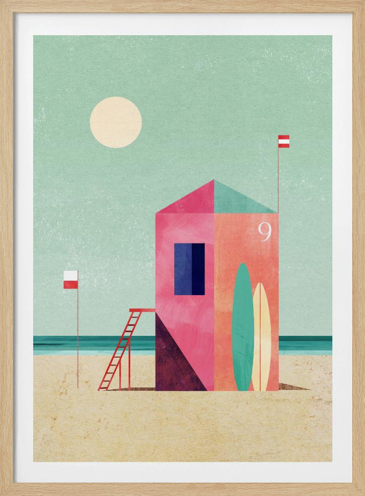 Surf Hut | Poster