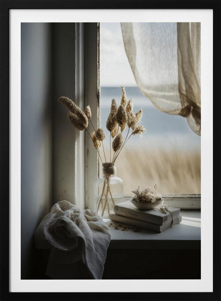 Sereen raamuitzicht | Poster