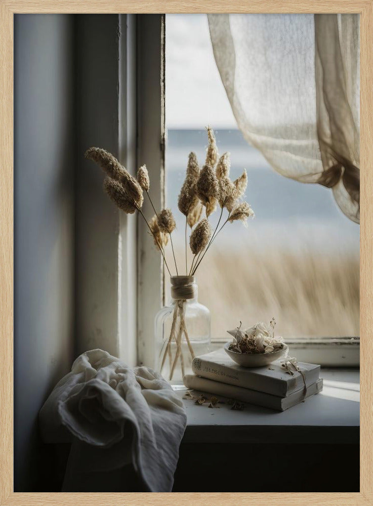 Sereen raamuitzicht | Poster