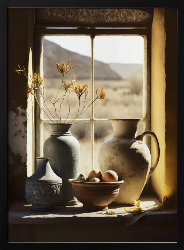 Sunlit Still Life | Poster