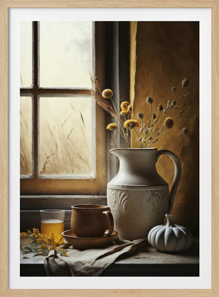 Cozy Window Still | Poster