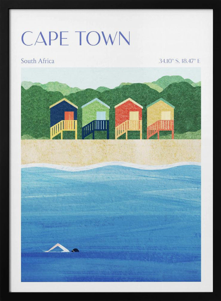 Kaapstad, Zuid-Afrika | Poster