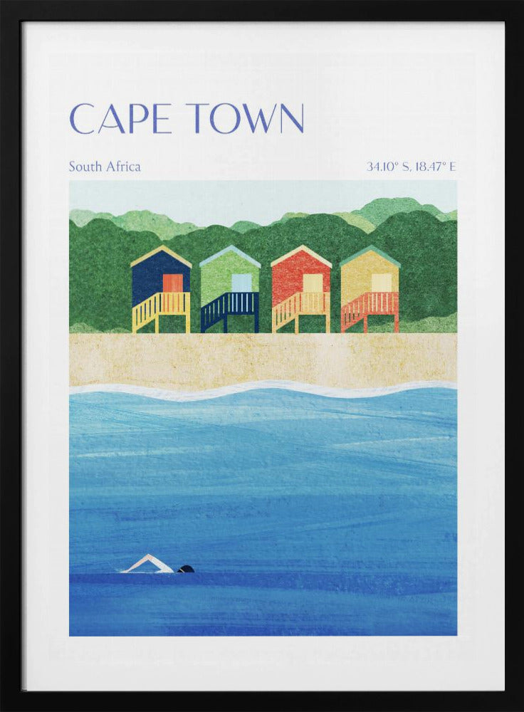 Kaapstad, Zuid-Afrika | Poster