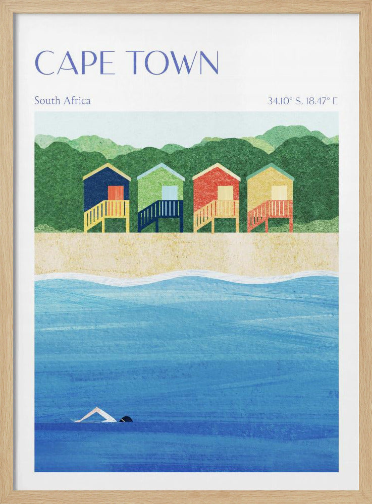 Kaapstad, Zuid-Afrika | Poster