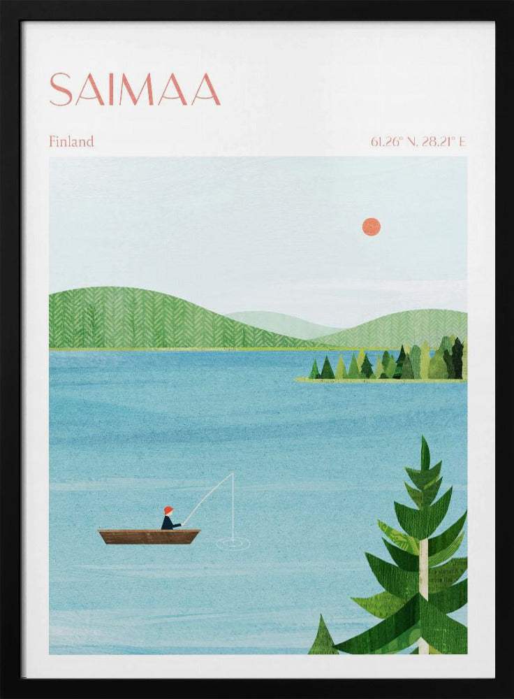 Saimaameer, Finland | Poster