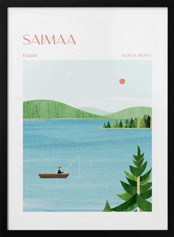Saimaameer, Finland | Poster