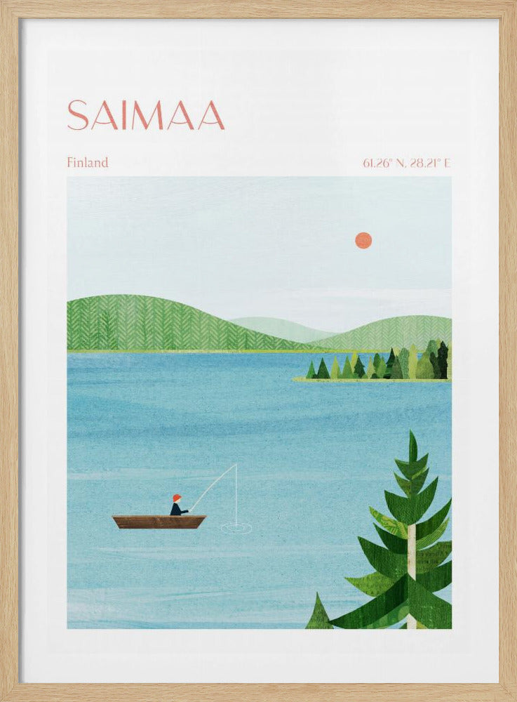 Saimaameer, Finland | Poster