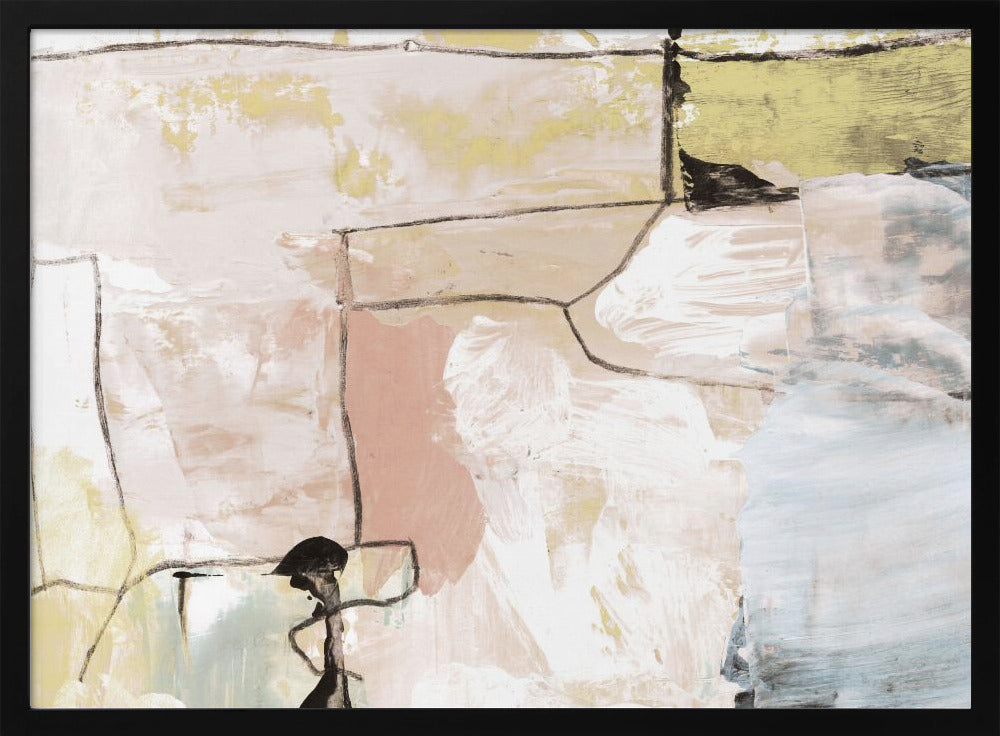Abstracte pastels | Poster