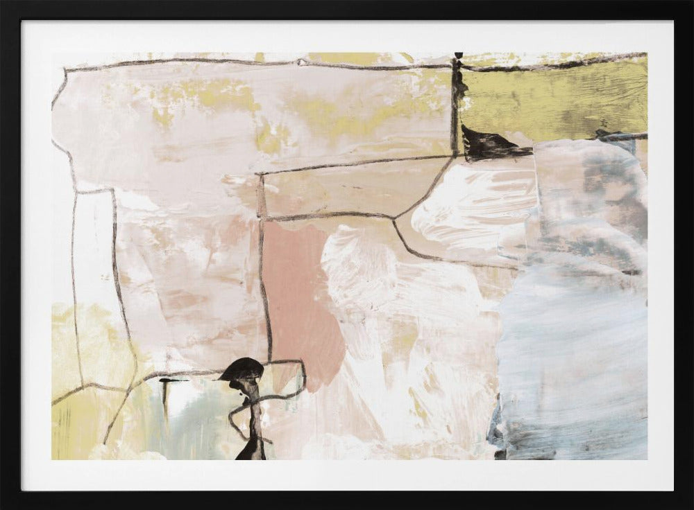 Abstracte pastels | Poster