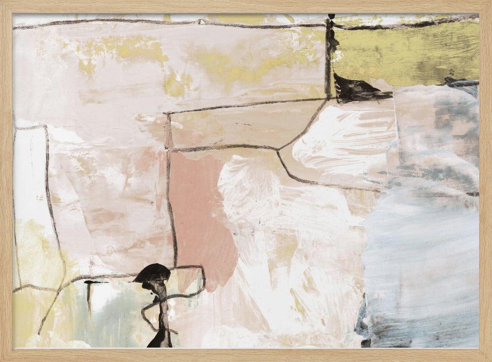 Abstracte pastels | Poster