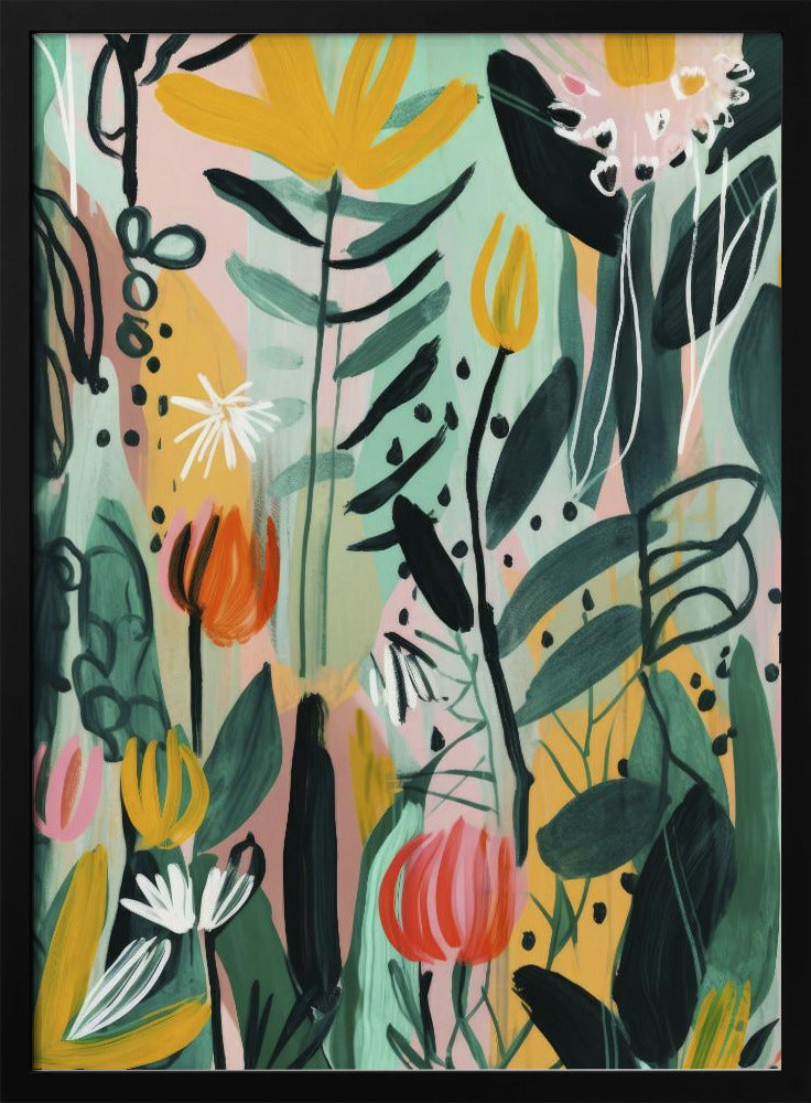 Bloemensymfonie | Poster