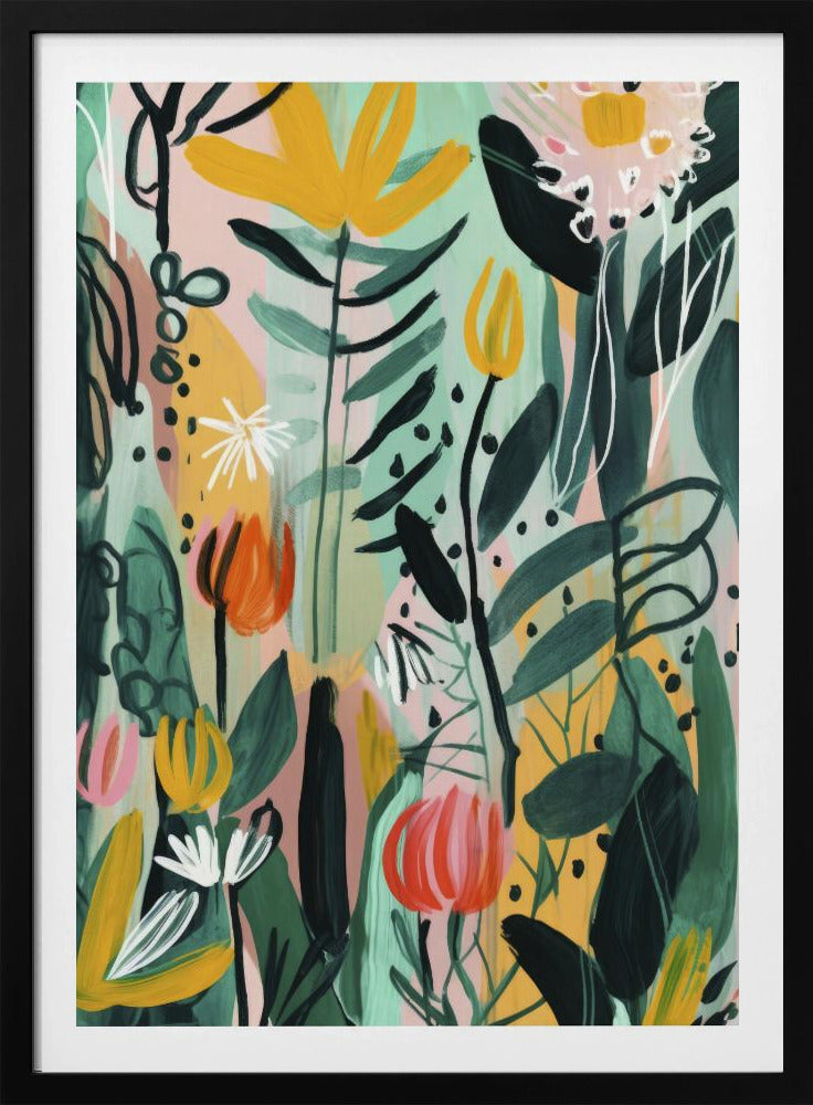 Bloemensymfonie | Poster