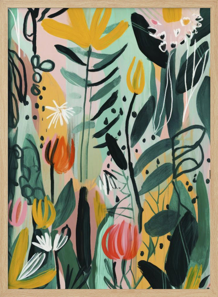 Bloemensymfonie | Poster