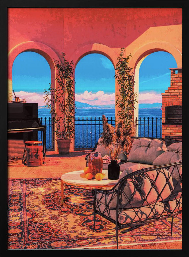 Pianoterras | Poster