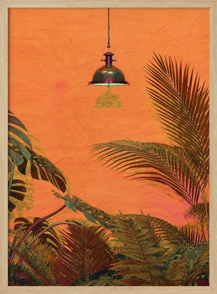 TROPISCHE MUUR | Poster