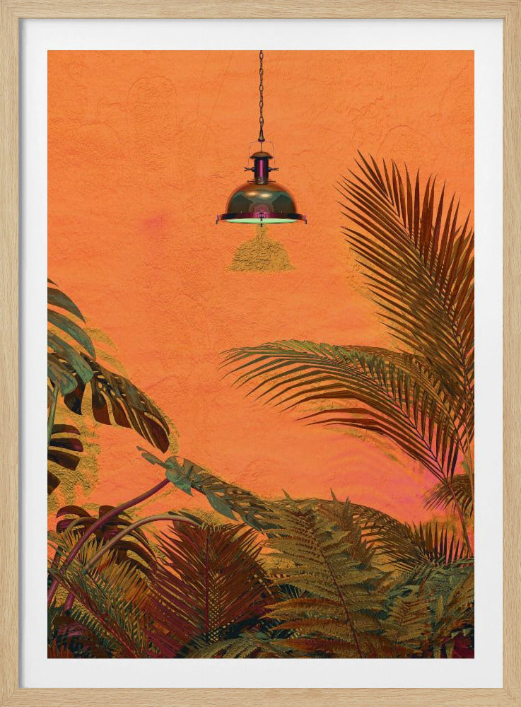 TROPISCHE MUUR | Poster