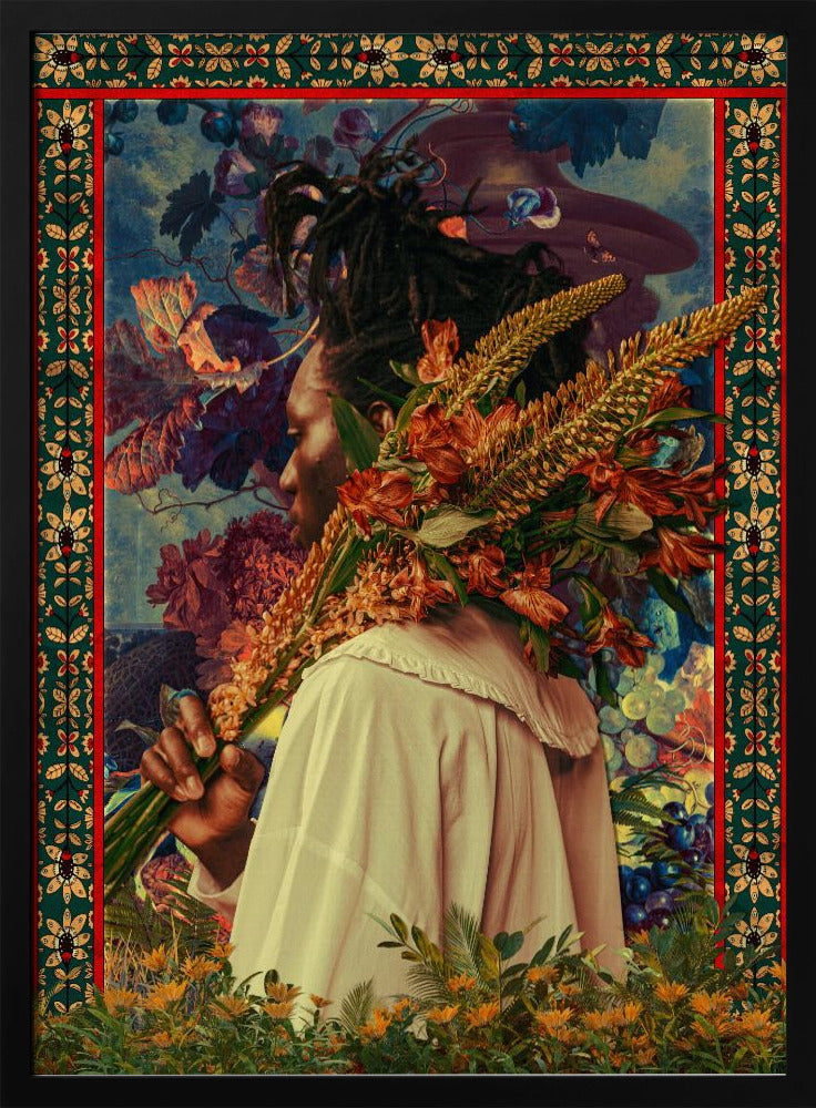BLOEMENJONGEN | Poster