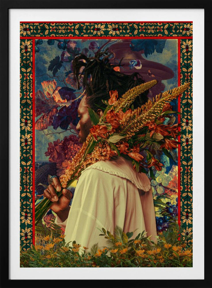 BLOEMENJONGEN | Poster