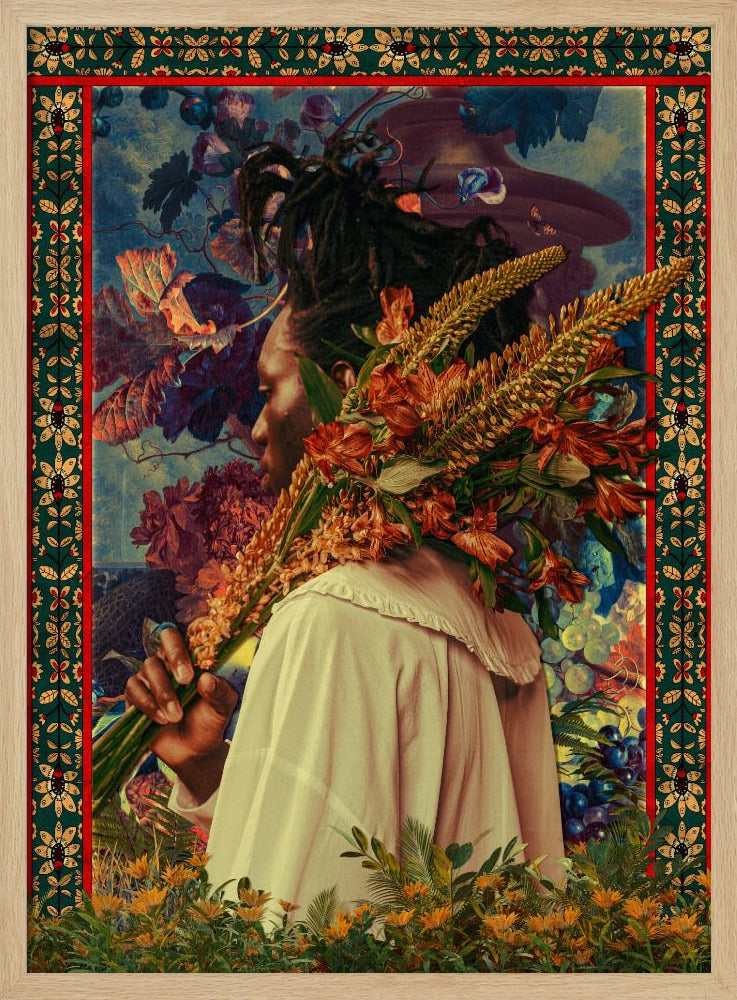 BLOEMENJONGEN | Poster