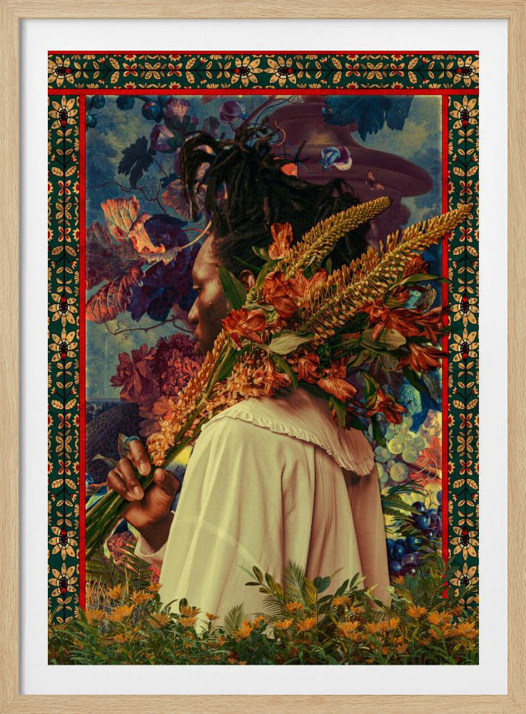 BLOEMENJONGEN | Poster