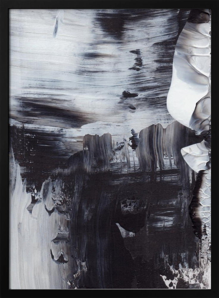 Monochrome werveling | Poster