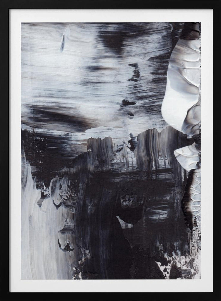 Monochrome werveling | Poster